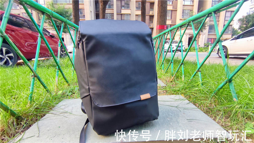 背包|商务and时尚:地平线8号零感背包,好看真能搞定一切?