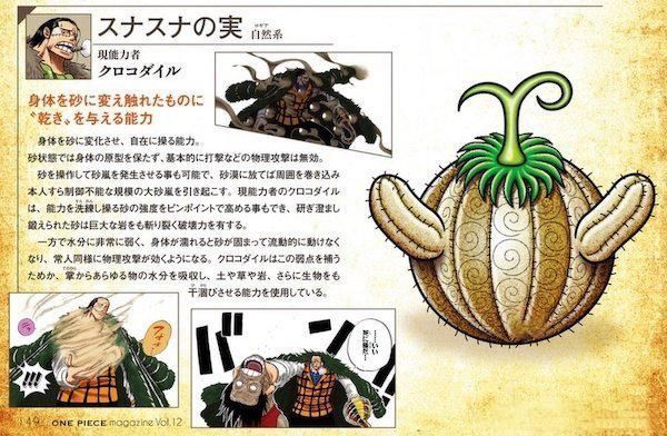 果实|海贼王官方资料又有两颗果实样式公布,艾斯小说迎来全新图透