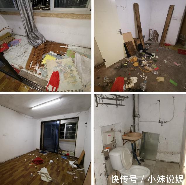 墙面|人生第一套房，是35㎡破旧二手房，她花了3个月改造后，太美了