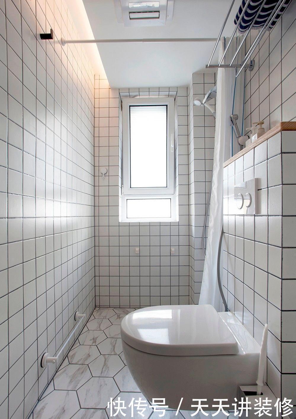 洗漱柜|55平小户型能怎么装？卧室功能强大，开放式衣柜太惊艳