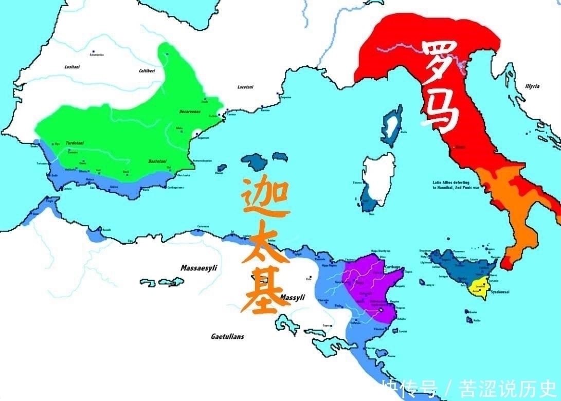 地中海|迦太基亡国后的惨状:男的阉割为奴,女的卖去做妓,地里还被撒盐