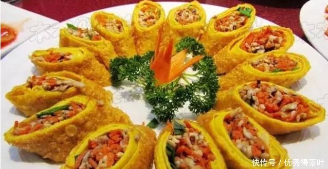 晚餐就吃这4道家常菜,简单好做又好吃!吉祥如意卷,橙皮烧排骨