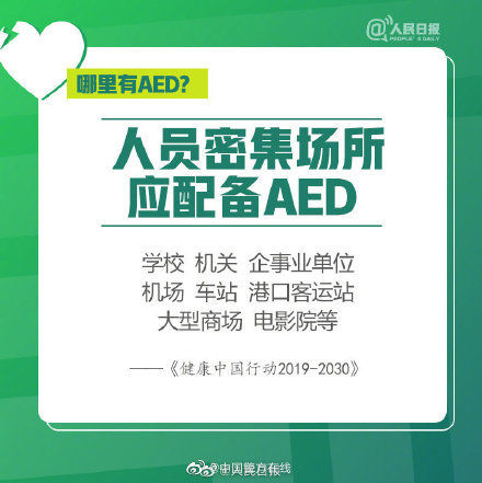 攻略|救命神器AED简明使用攻略！希望你用不到，但一定要知道