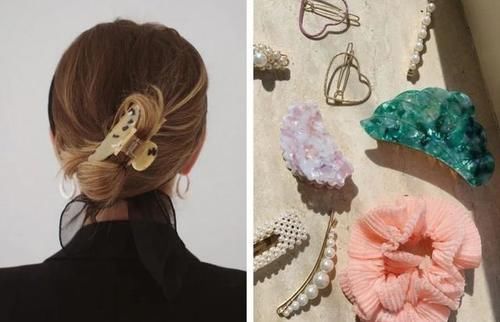 “奶奶辈”发饰火了！鲨鱼夹、丝巾等绝对是现在最洋气的发饰！