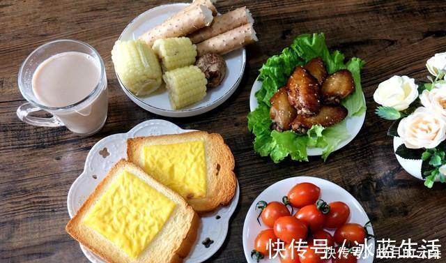 晒晒我家七天早餐,妈妈亲手做六天,出去吃一天,对比一下哪个好