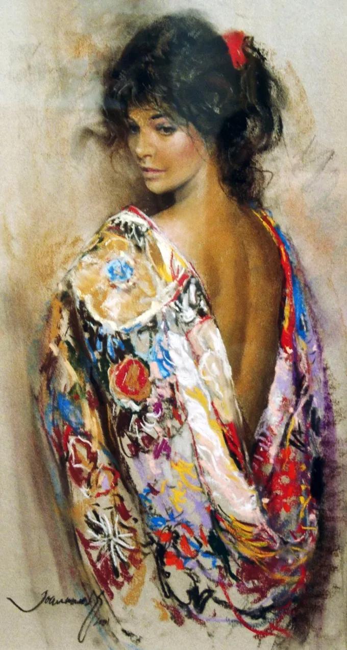 这位|这位西班牙最重要的具象主义画家到底有多厉害?看完你就知道了!