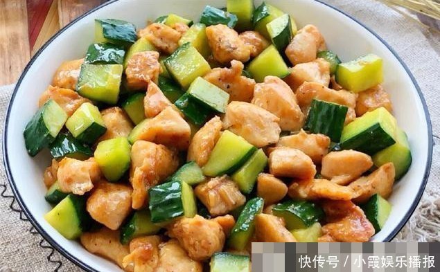 减肥食谱|黄瓜和它“天生一对”,隔天吃一次,甩赘肉瘦细腰,好吃还顶饱