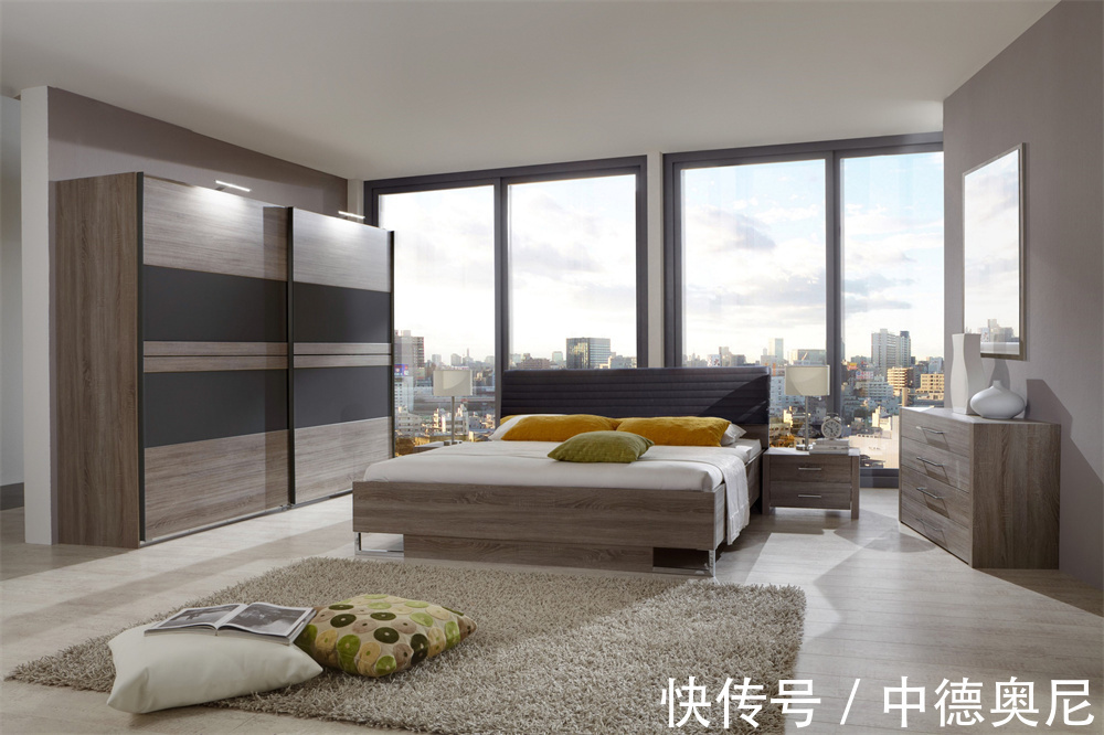 壁柜|最科学的卧室家具尺寸和布局才舒适