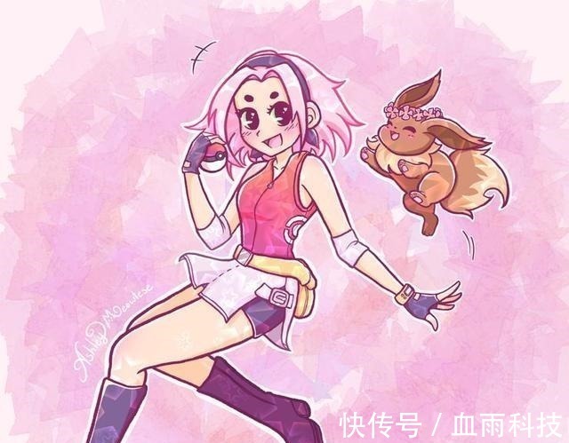 我爱罗|火影忍者们拿起“精灵球”时,我爱罗团队规模最大,小樱更加甜美