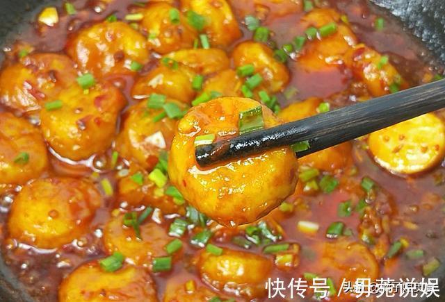 橘子|自从学会豆腐这做法，老公天天点名要吃，3分钟出锅，一周要做5次