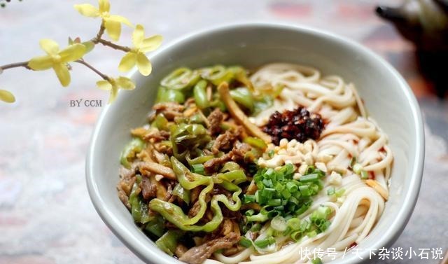 中国最“香”的六碗面,第一名外国人抢着吃,学会了一周不重样!
