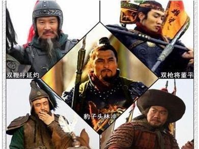 呼延灼#水浒传关胜比林冲上梁山晚,没呼延灼立功多,为何为五虎将之首!