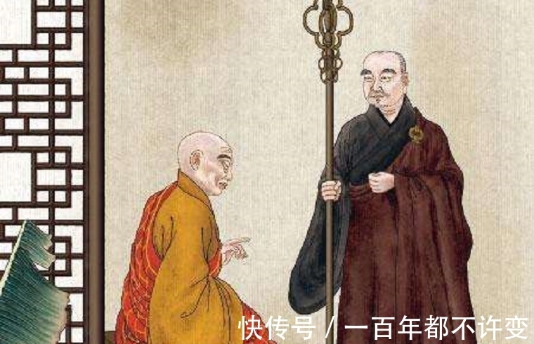 圆寂#他和六祖慧能4问4答,终成为一代宗师,圆寂时千只大雁护驾西归