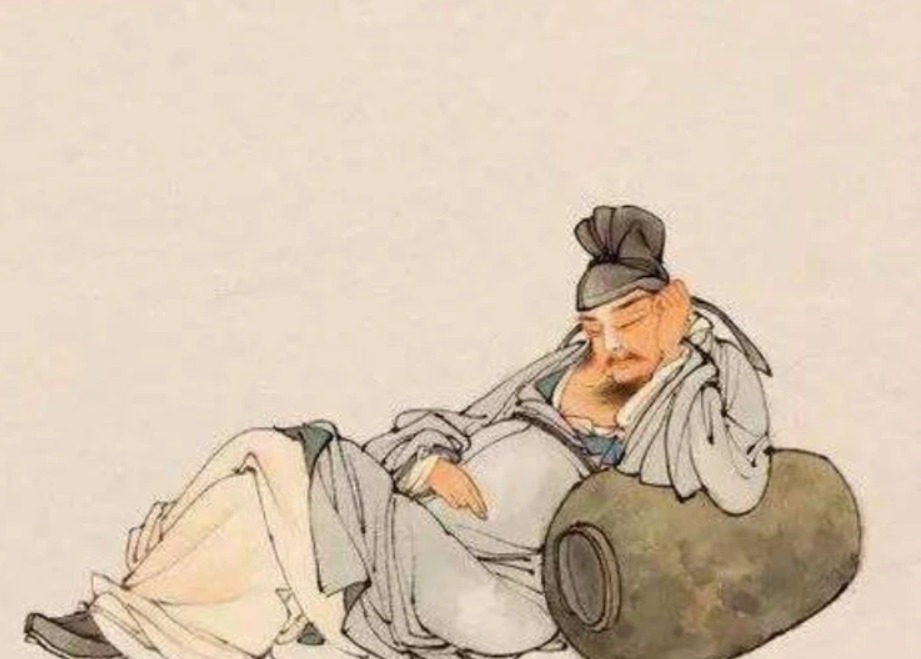 历史|历史上第一酒鬼,被妻子扔进酒缸,出来后说了3个字,流传至今