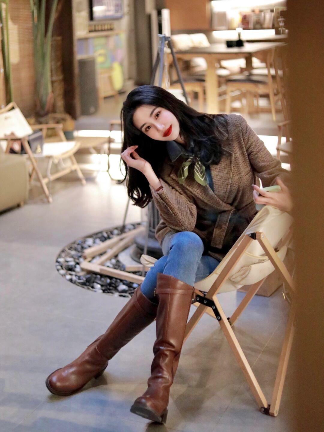 造型感 冬天穿西装太沉闷单调?看看这些穿搭造型,简约干练又有个性