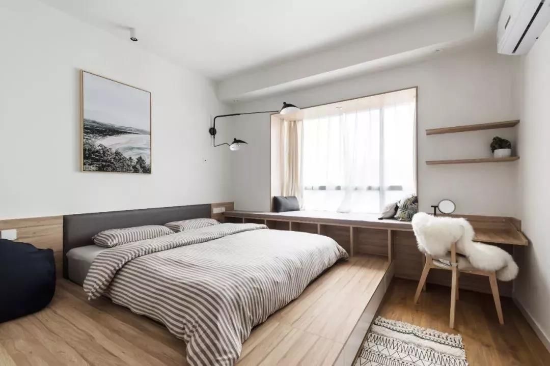 壁挂柜|卧室太小怎么办？这样设计，再也不嫌卧室小