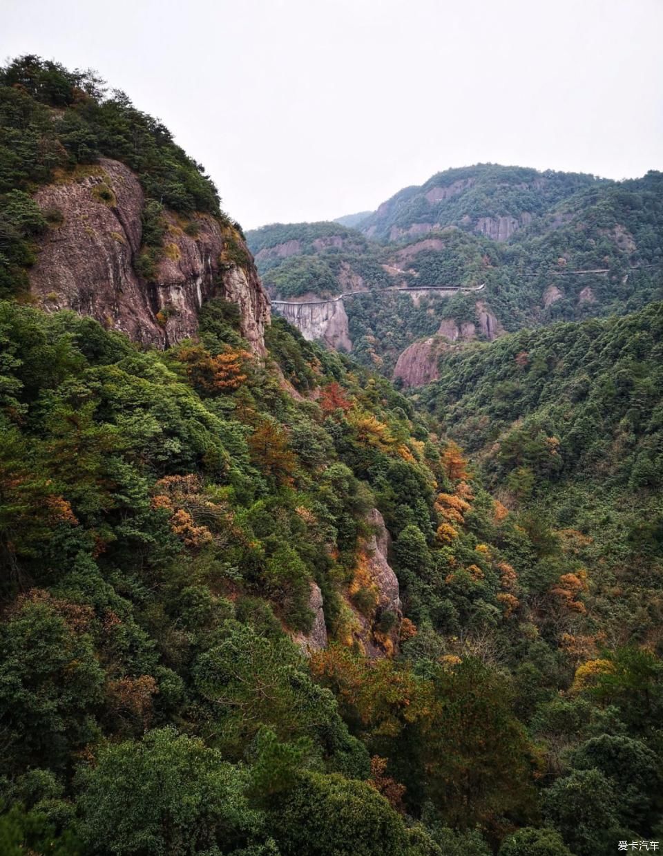 神仙居|旅途中感人生