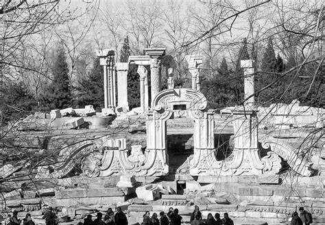 鸦片战争|二次鸦片战争中英法联军为何火烧圆明园?