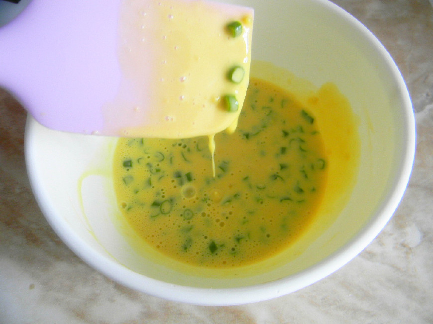 搅一搅,拌一拌,非常简单,早餐有这饼,懒觉再也不睡了