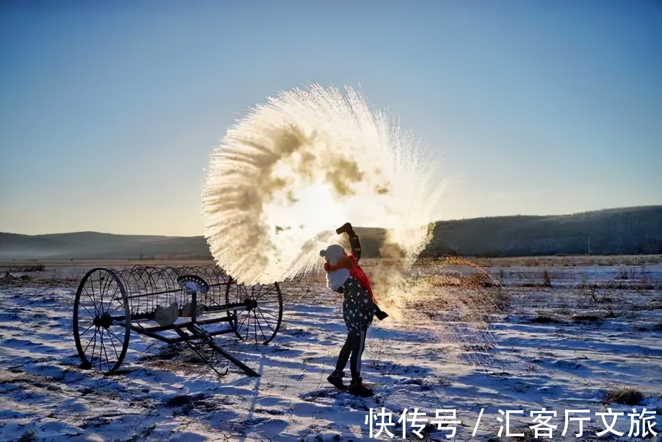 哈尔滨|一到冬天，这些东北独有的景色，就美到了天际！