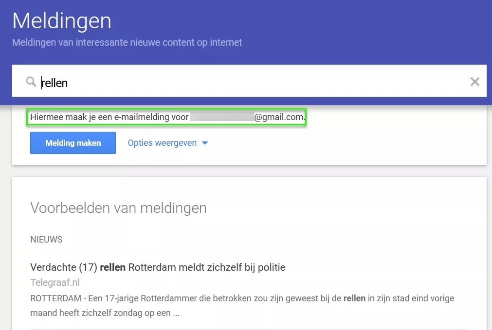 电子邮件|如何使用 Google Alerts 监控信息和保护隐私安全？