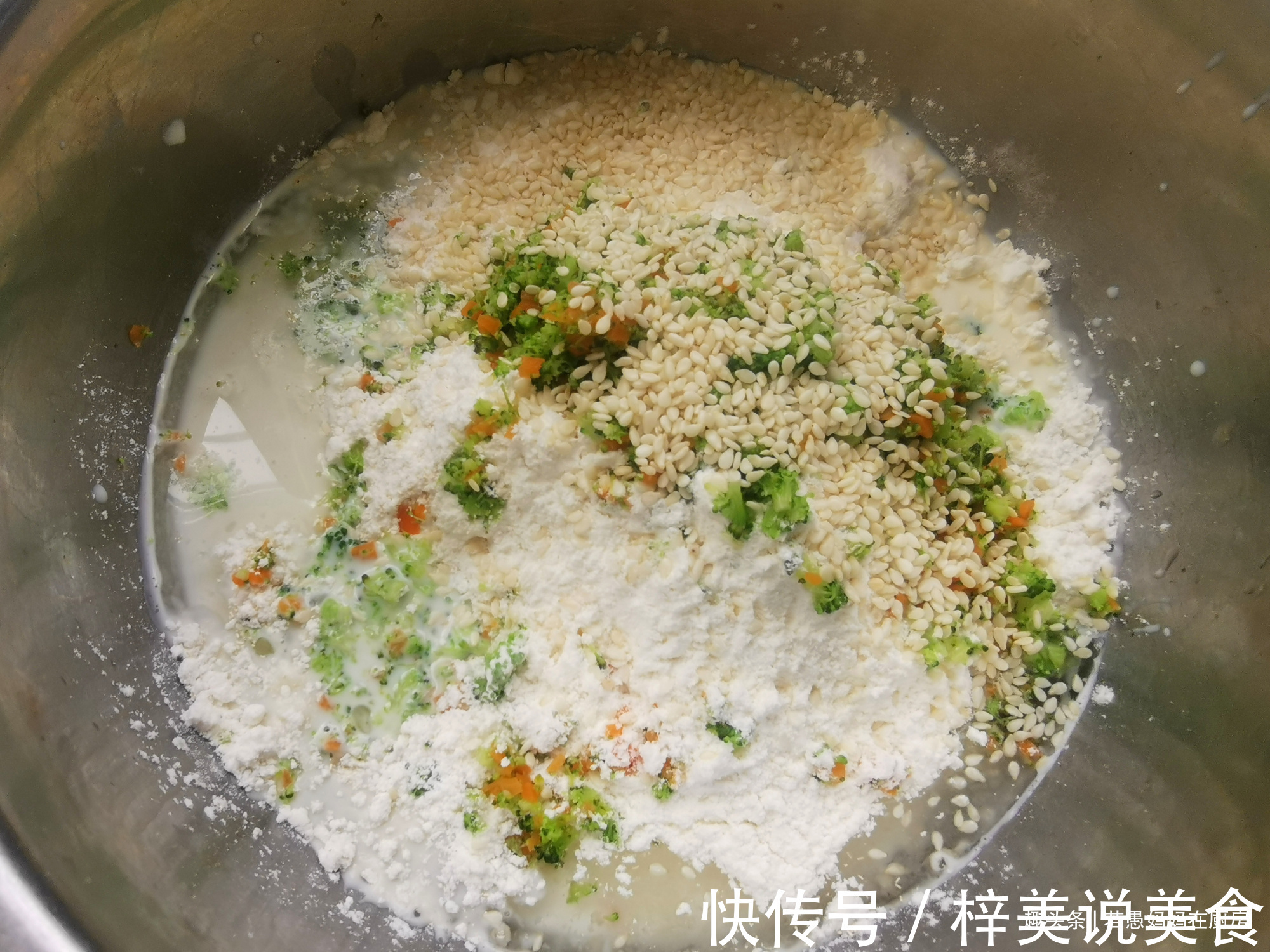 免打发！无糖蔬菜苏打饼干，低脂低热量，配方详细步骤简单