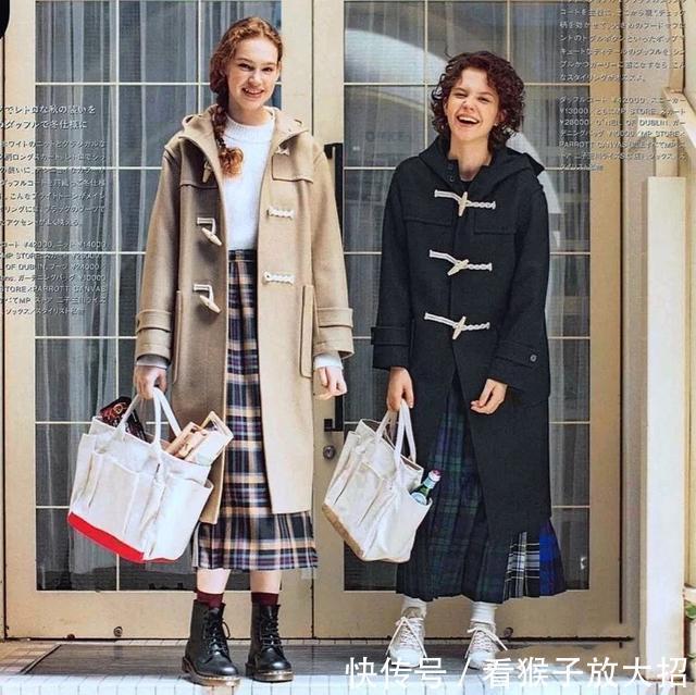 搭配|被这件大衣圈粉了,时髦减龄还提气质,穿再久也不过时