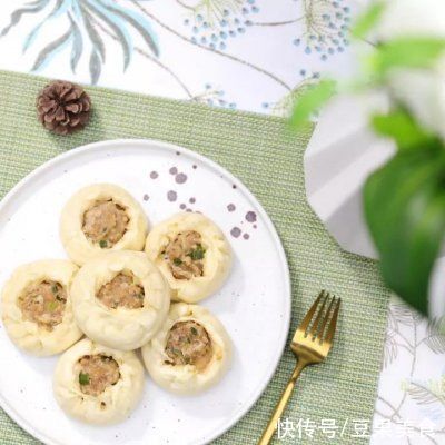 中筋面粉|吃过这款自己做的鲜肉包子，我再也没去过包子铺了
