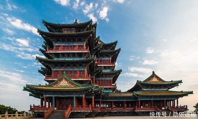阅江楼|中国十大古楼,其中一座如果倒塌,整个城市都将败落