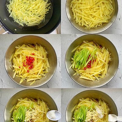 凉拌菜|炝拌土豆丝