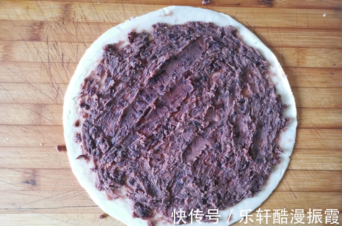 家庭版|家庭版豆沙扭扭酥,香酥可口,美味香甜