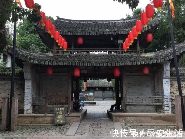 芙蓉村|楠溪江美丽的江南古村，“七星八斗”建筑的代表，原汁原味的感觉