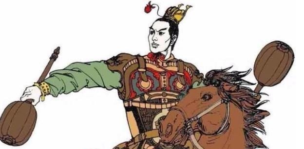 天赐&他出场就两锤打败单雄信,被李元霸半锤征服,收其为小弟