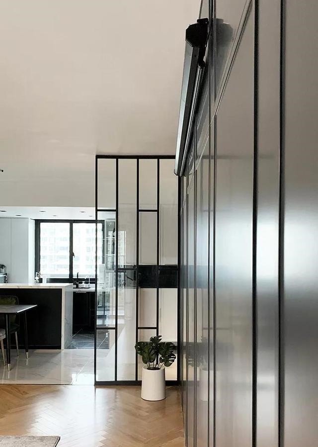 小吧|110平三居室,储物间、衣帽间、中西厨都有了(附设计图)!