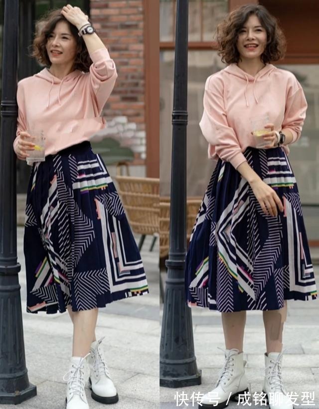 穿衣|年过五十穿衣总没感觉?学学这位博主的5种秋装搭配,减龄又有范