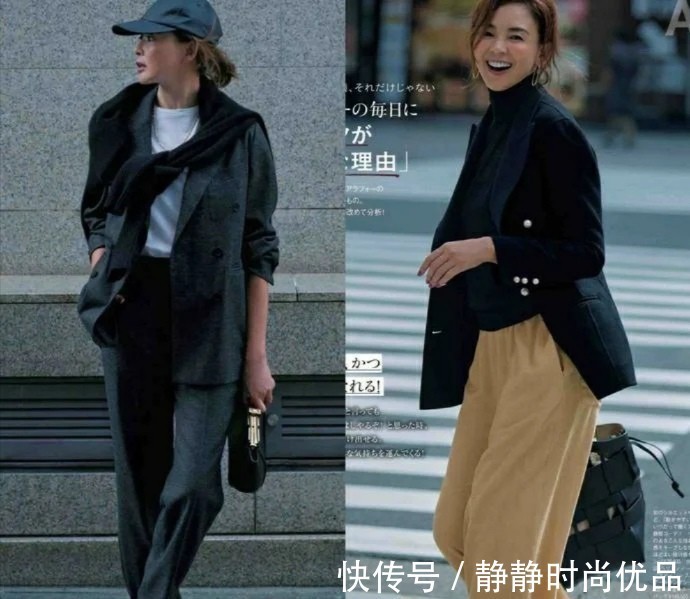 大衣 圈粉无数的秋冬穿搭,显瘦更显气质!40岁后这么穿回头率超高