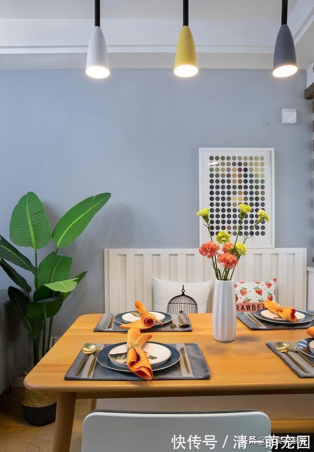 收纳|夫妻俩买下57㎡二手房,重新装修后成温馨美居室,引众多人羡慕