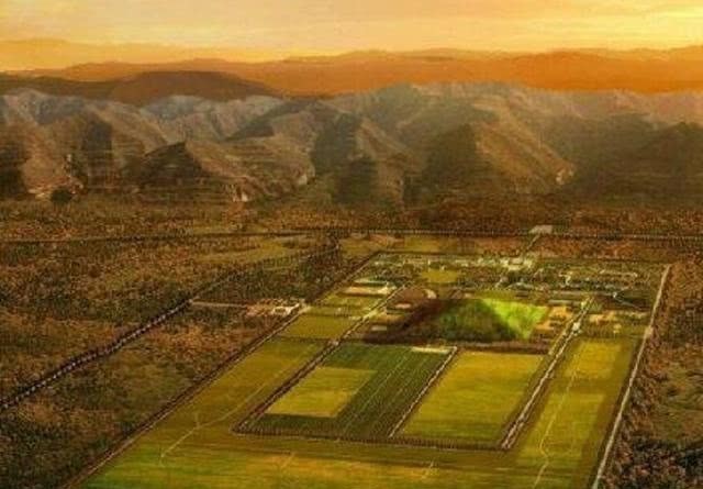 内部空间|秦始皇陵地宫结构是什么样的?靠什么支撑庞大内部空间的?专家是这样认为的