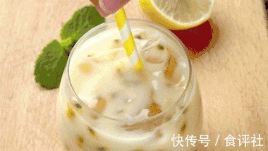 柠檬|夏天，百香果可以搭配一切，yyds！