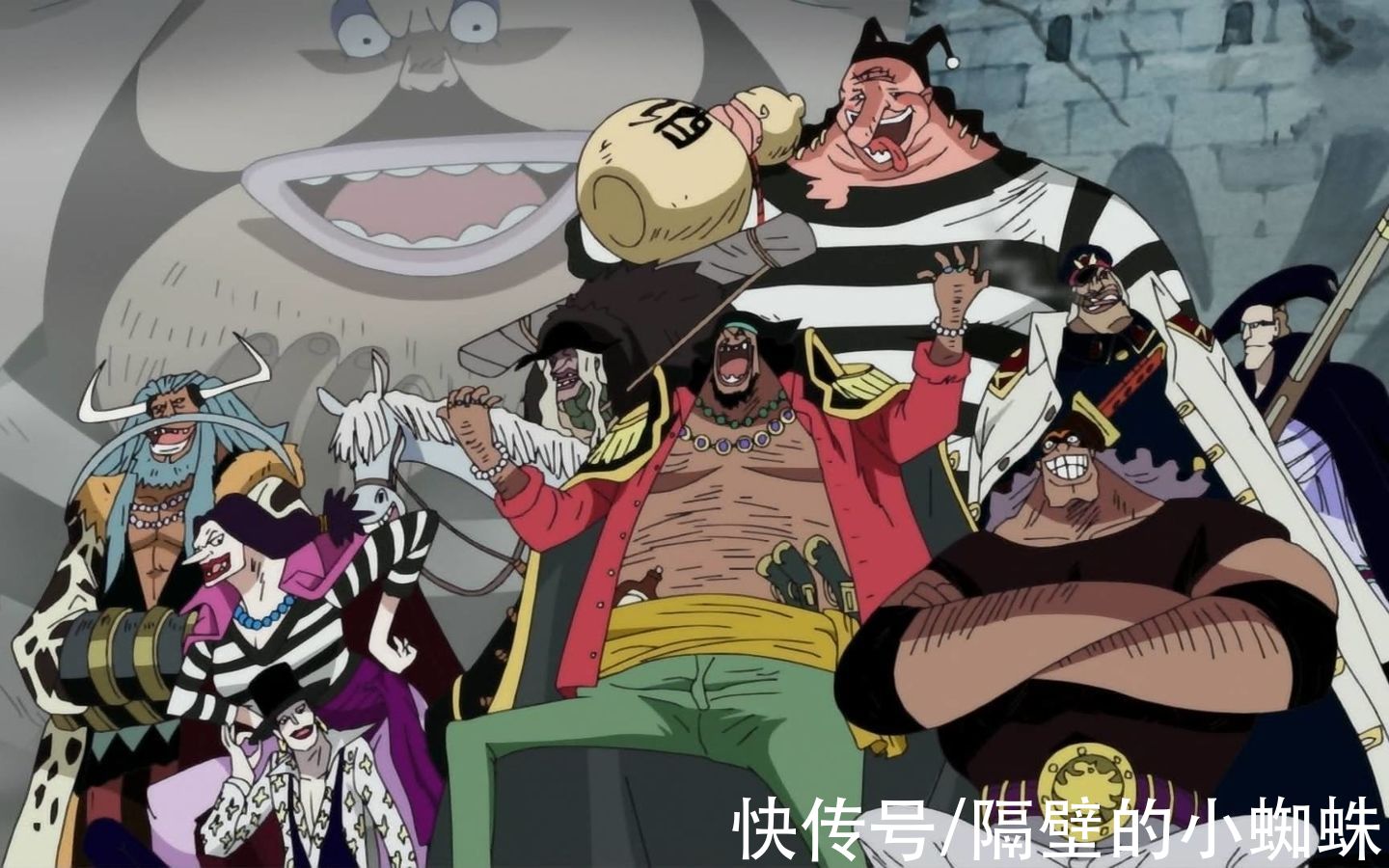 四皇|海贼王：四皇作为新世界的最强者，他们是如何管理自己的势力的？