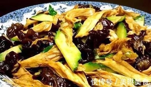 黄瓜|解馋开胃的几道家常菜,营养又健康,一家人吃得其乐融融