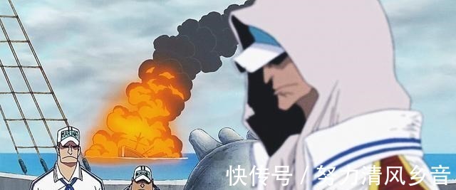 藤虎|海贼王赤犬各个阶段的图片曝光,看看最强元帅是怎么长成的