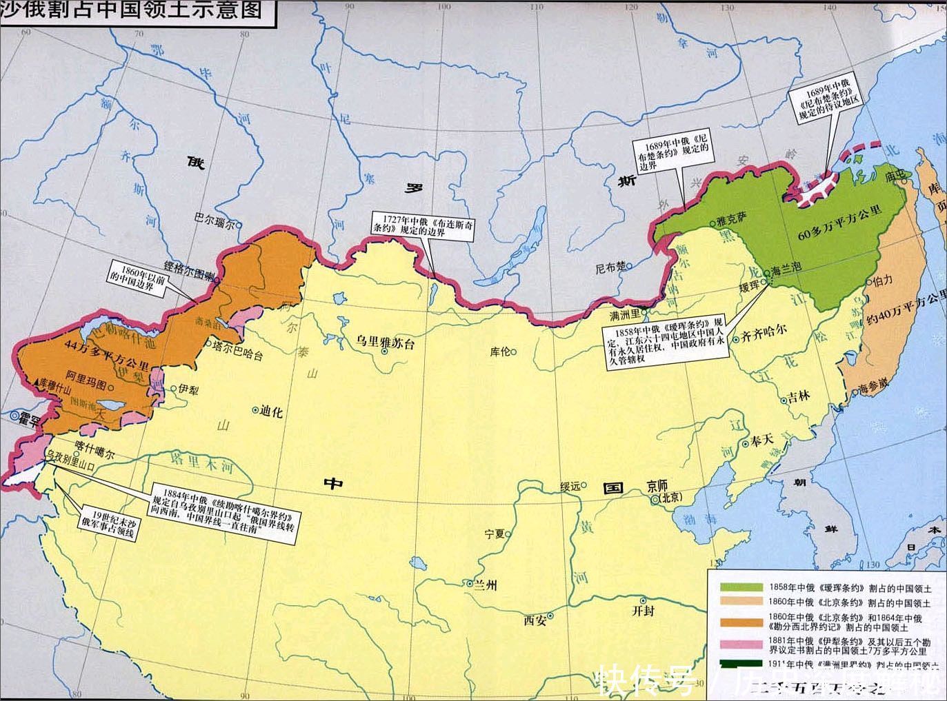 欧洲|19世纪，沙俄为什么不入侵土地肥沃的清朝，而入侵强大的奥斯曼？