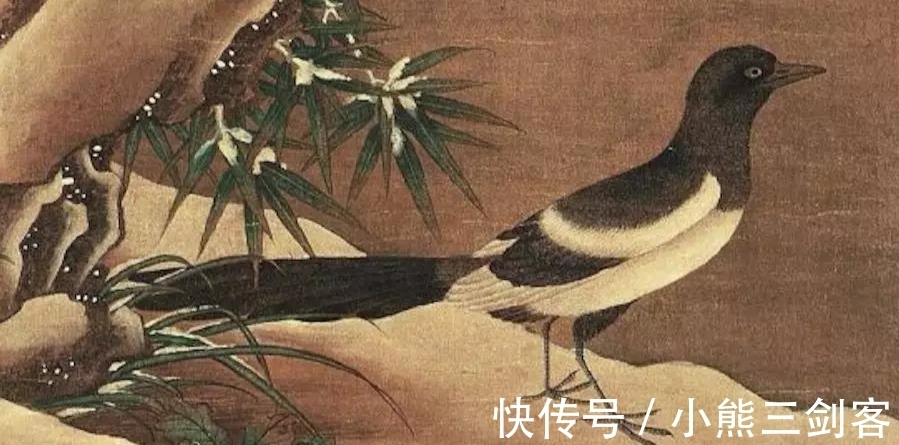 徐崇嗣$与宋徽宗齐名的赵昌,所绘《岁朝图》大面积留白,还能气韵生动?