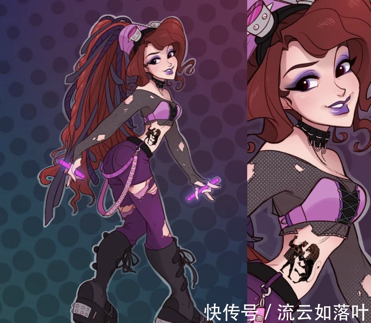 茉莉公主|“画风奇特”的迪士尼公主,有人爱到不行,有人却接受无能