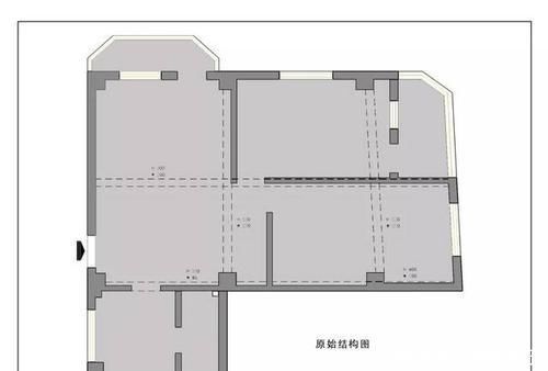客餐厅|78平的现代风小户型,为了挤出三间卧室也挺不容易的