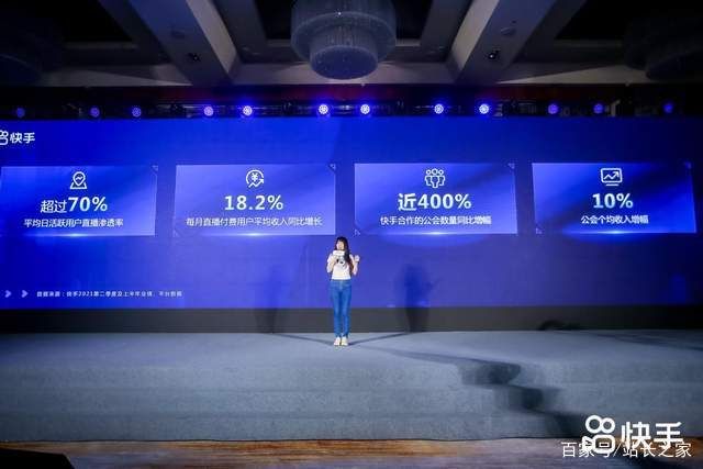 快手|快手直播娱乐公会行业峰会:三大方向、五大政策助力行业发展