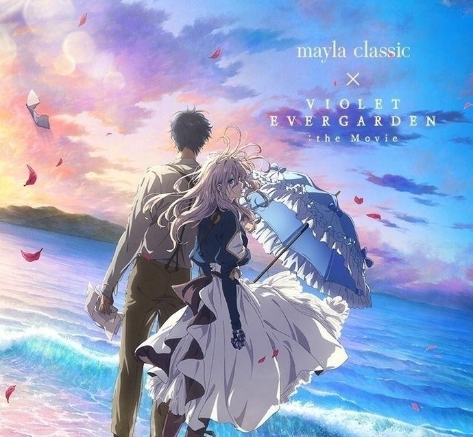 紫罗兰永恒花园|京都动画《紫罗兰永恒花园》联名高跟鞋,“洛丽塔”系穿搭佳品