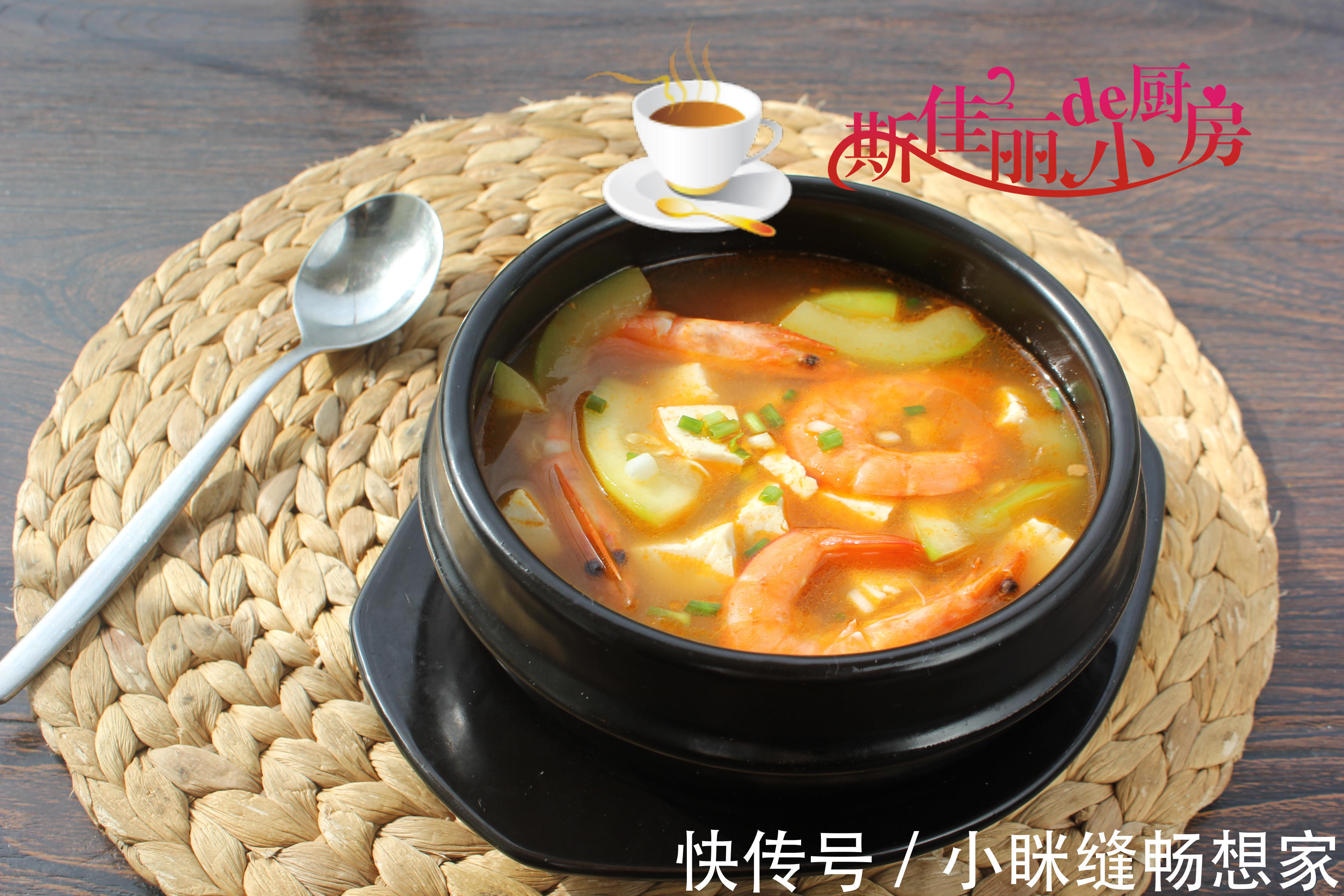 鲜虾|我的晚餐就这一碗，低脂又饱腹，简单又营养，网友照着做也能瘦