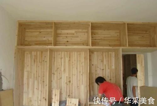 图纸|家里装修，木工做柜子和全屋定制哪个好？装修过3套房子才明白！